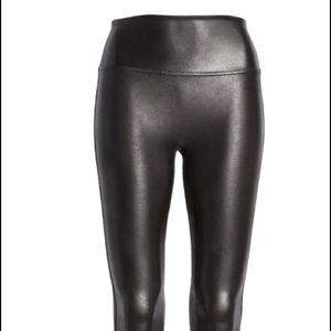 COPY - SPANX FAUX LEATHER LEGGINGS